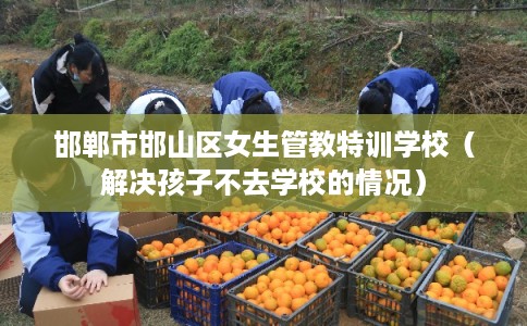 邯郸市邯山区女生管教特训学校(解决孩子不去学校的情况) 邯郸市邯山区女生管教特训学校(解决孩子不去学校的情况)