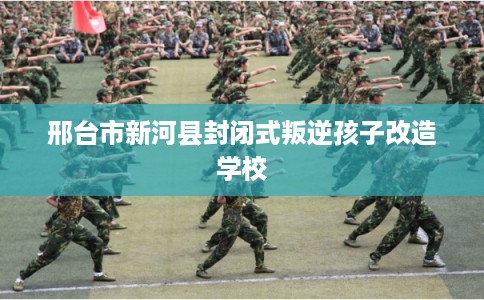 邢台市新河县封闭式叛逆孩子改造学校 邢台市新河县封闭式叛逆孩子改造学校