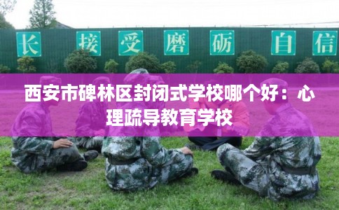 西安市碑林区封闭式学校哪个好：心理疏导教育学校