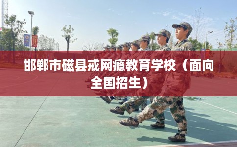 邯郸市磁县戒网瘾教育学校（面向全国招生）