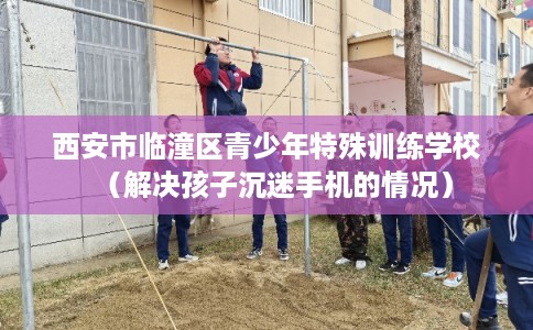 西安市临潼区青少年特殊训练学校（解决孩子沉迷手机的情况）