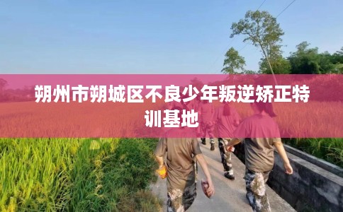 朔州市朔城区不良少年叛逆矫正特训基地