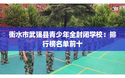 衡水市武强县青少年全封闭学校:排行榜名单前十 衡水市武强县青少年全封闭学校:排行榜名单前十