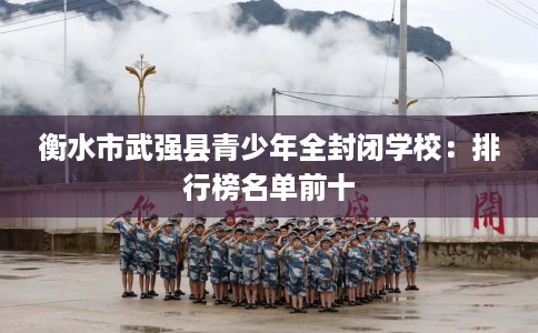 衡水市武强县青少年全封闭学校:排行榜名单前十 衡水市武强县青少年全封闭学校:排行榜名单前十