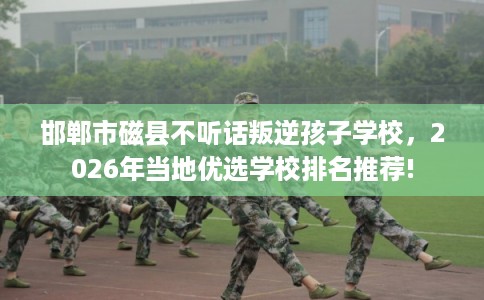 邯郸市磁县不听话叛逆孩子学校,2026年当地优选学校排名推荐! 邯郸市磁县不听话叛逆孩子学校,2026年当地优选学校排名推荐!