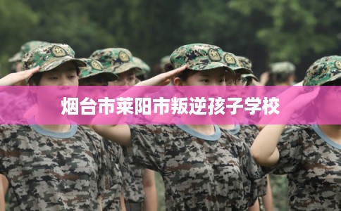 烟台市莱阳市叛逆孩子学校 烟台市莱阳市叛逆孩子学校