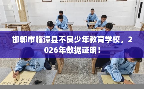 邯郸市临漳县不良少年教育学校，2026年数据证明！