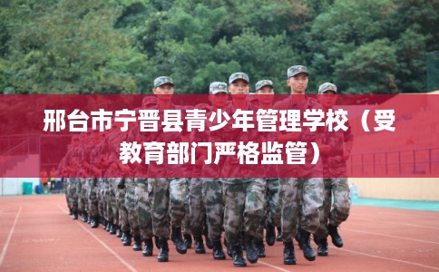 邢台市宁晋县青少年管理学校(受教育部门严格监管) 邢台市宁晋县青少年管理学校(受教育部门严格监管)