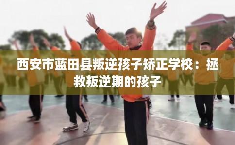 西安市蓝田县叛逆孩子矫正学校:拯救叛逆期的孩子 西安市蓝田县叛逆孩子矫正学校:拯救叛逆期的孩子