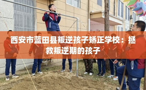 西安市蓝田县叛逆孩子矫正学校:拯救叛逆期的孩子 西安市蓝田县叛逆孩子矫正学校:拯救叛逆期的孩子