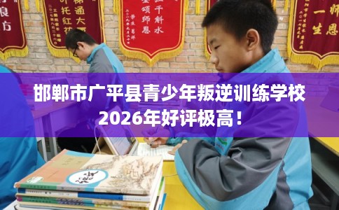 邯郸市广平县青少年叛逆训练学校2026年好评极高! 邯郸市广平县青少年叛逆训练学校2026年好评极高!
