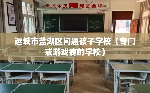 运城市盐湖区问题孩子学校（专门戒游戏瘾的学校）