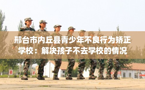 邢台市内丘县青少年不良行为矫正学校：解决孩子不去学校的情况