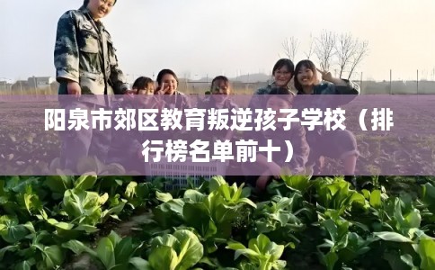 阳泉市郊区教育叛逆孩子学校(排行榜名单前十) 阳泉市郊区教育叛逆孩子学校(排行榜名单前十)