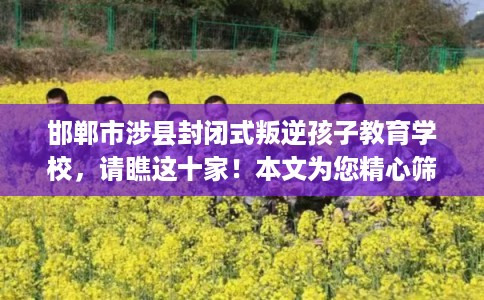 邯郸市涉县封闭式叛逆孩子教育学校，请瞧这十家！本文为您精心筛选！