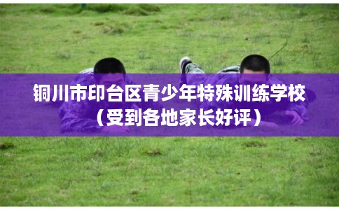 铜川市印台区青少年特殊训练学校(受到各地家长好评) 铜川市印台区青少年特殊训练学校(受到各地家长好评)