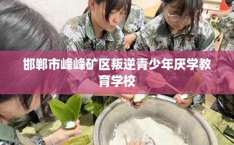 邯郸市峰峰矿区叛逆青少年厌学教育学校