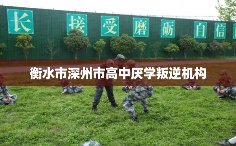 衡水市深州市高中厌学叛逆机构 衡水市深州市高中厌学叛逆机构