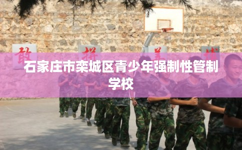 石家庄市栾城区青少年强制性管制学校