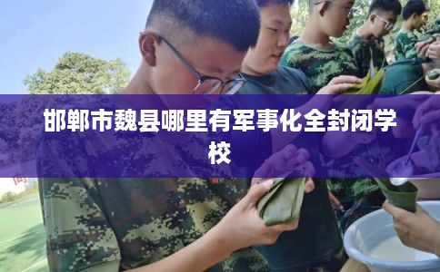 邯郸市魏县哪里有军事化全封闭学校 邯郸市魏县哪里有军事化全封闭学校