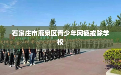 石家庄市鹿泉区青少年网瘾戒除学校 石家庄市鹿泉区青少年网瘾戒除学校