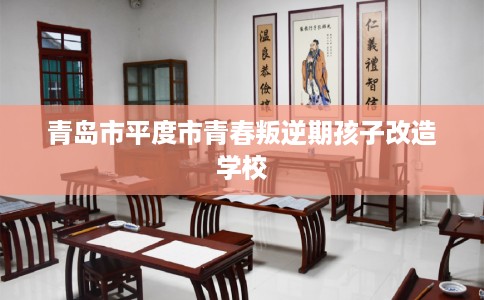 青岛市平度市青春叛逆期孩子改造学校