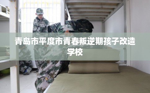 青岛市平度市青春叛逆期孩子改造学校