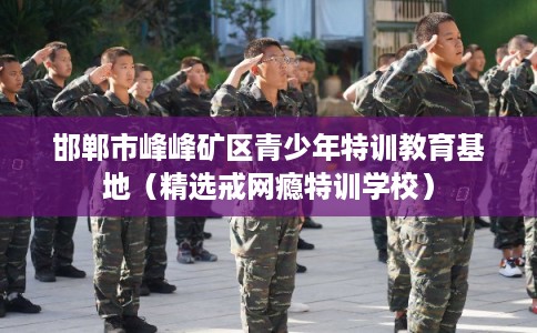 邯郸市峰峰矿区青少年特训教育基地(精选戒网瘾特训学校) 邯郸市峰峰矿区青少年特训教育基地(精选戒网瘾特训学校)