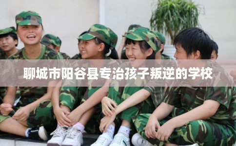 聊城市阳谷县专治孩子叛逆的学校 聊城市阳谷县专治孩子叛逆的学校