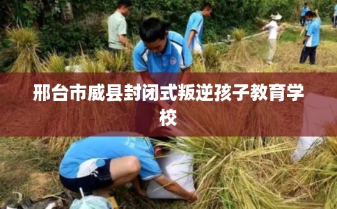 邢台市威县封闭式叛逆孩子教育学校
