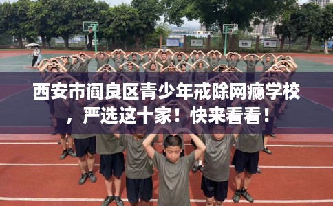 西安市阎良区青少年戒除网瘾学校，严选这十家！快来看看！