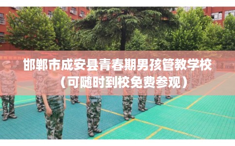 邯郸市成安县青春期男孩管教学校（可随时到校免费参观）