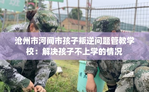 沧州市河间市孩子叛逆问题管教学校:解决孩子不上学的情况 沧州市河间市孩子叛逆问题管教学校:解决孩子不上学的情况