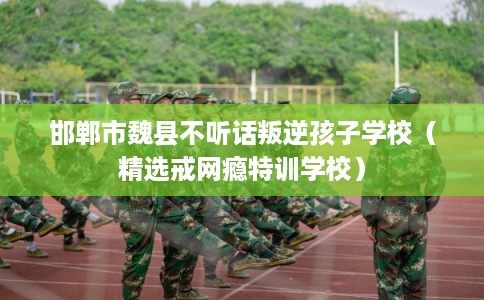 邯郸市魏县不听话叛逆孩子学校（精选戒网瘾特训学校）