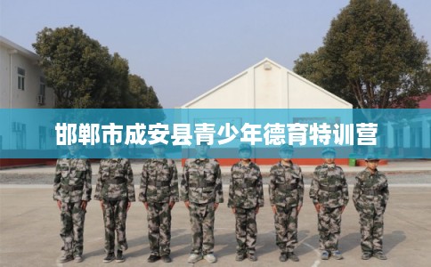 邯郸市成安县青少年德育特训营