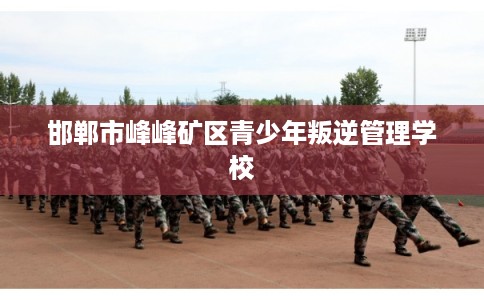 邯郸市峰峰矿区青少年叛逆管理学校 邯郸市峰峰矿区青少年叛逆管理学校