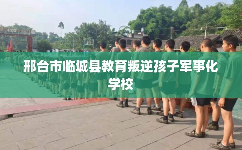 邢台市临城县教育叛逆孩子军事化学校 邢台市临城县教育叛逆孩子军事化学校