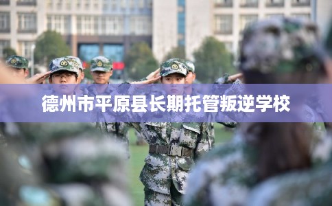 德州市平原县长期托管叛逆学校