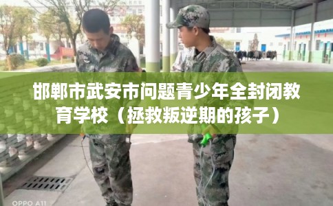 邯郸市武安市问题青少年全封闭教育学校(拯救叛逆期的孩子) 邯郸市武安市问题青少年全封闭教育学校(拯救叛逆期的孩子)