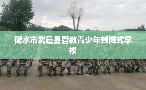 衡水市武邑县管教青少年封闭式学校 衡水市武邑县管教青少年封闭式学校