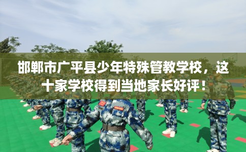 邯郸市广平县少年特殊管教学校，这十家学校得到当地家长好评！