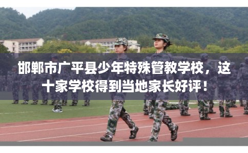 邯郸市广平县少年特殊管教学校，这十家学校得到当地家长好评！