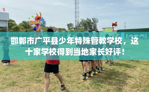 邯郸市广平县少年特殊管教学校，这十家学校得到当地家长好评！