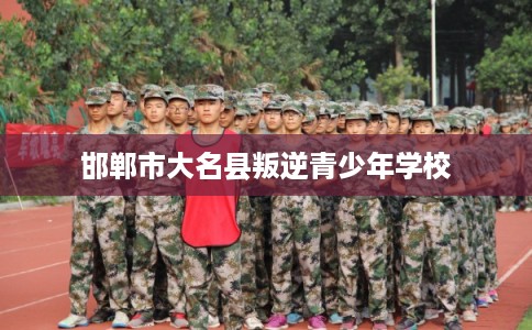 邯郸市大名县叛逆青少年学校