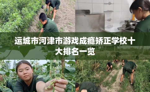 运城市河津市游戏成瘾矫正学校十大排名一览 运城市河津市游戏成瘾矫正学校十大排名一览