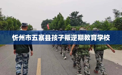 忻州市五寨县孩子叛逆期教育学校