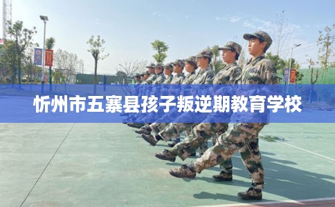 忻州市五寨县孩子叛逆期教育学校