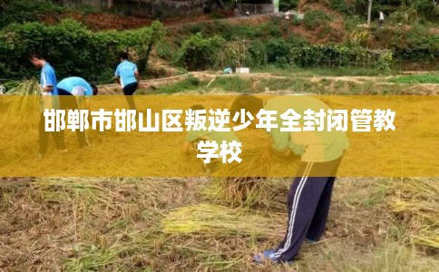 邯郸市邯山区叛逆少年全封闭管教学校