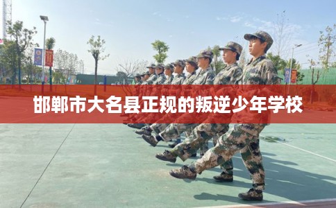 邯郸市大名县正规的叛逆少年学校 邯郸市大名县正规的叛逆少年学校