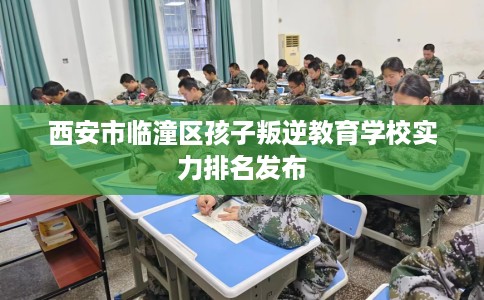 西安市临潼区孩子叛逆教育学校实力排名发布